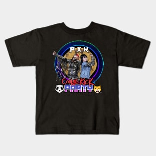 PANDAxKITTY ''COOKIE KICK PARTY'' Kids T-Shirt